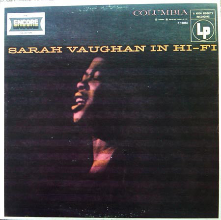 Sarah Vaughan ~ Sarah Vaughan In Hi-Fi (Vinyl) - Djungel & Jazz