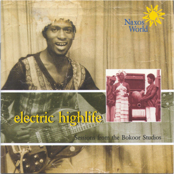 Various ~ Electric Highlife: Sessions From The Bokoor Studios (Vinyl) - Djungel & Jazz