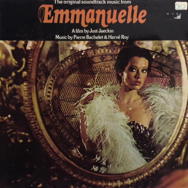 Pierre Bachelet & Hervé Roy ~ Emmanuelle - The Original Sound Track (Vinyl) - Djungel & Jazz