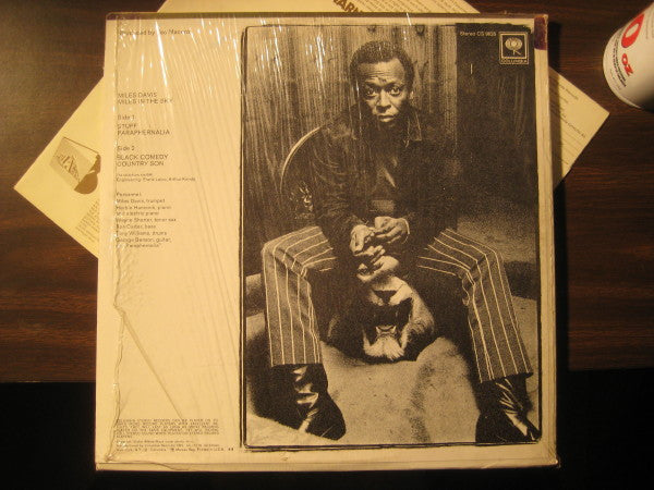 Miles Davis : Miles In The Sky (LP, Album, RE)