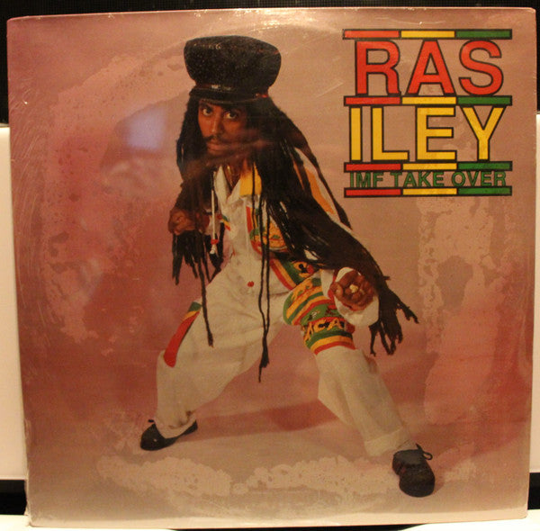 Ras Iley ~ IMF Take Over (Vinyl) - Djungel & Jazz