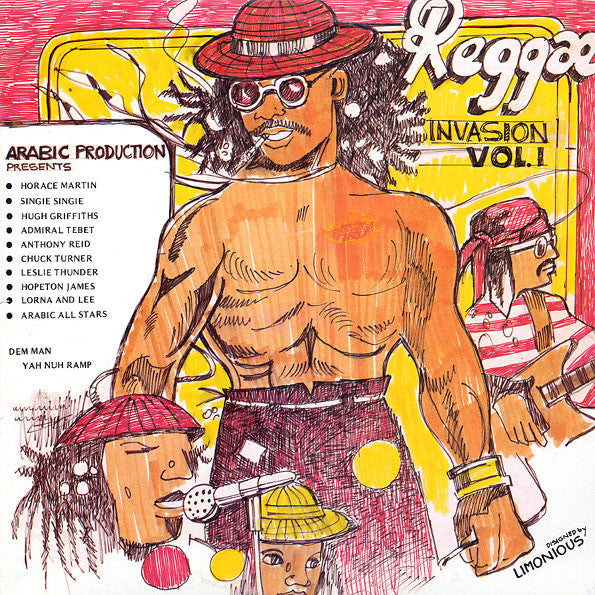 Various ~ Reggae Invasion Vol. 1 (Vinyl) - Djungel & Jazz