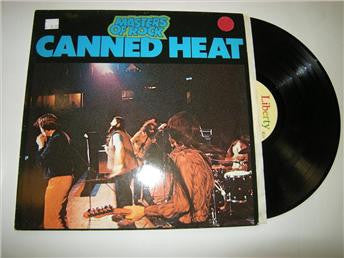Canned Heat ~ Masters Of Rock (Vinyl) - Djungel & Jazz