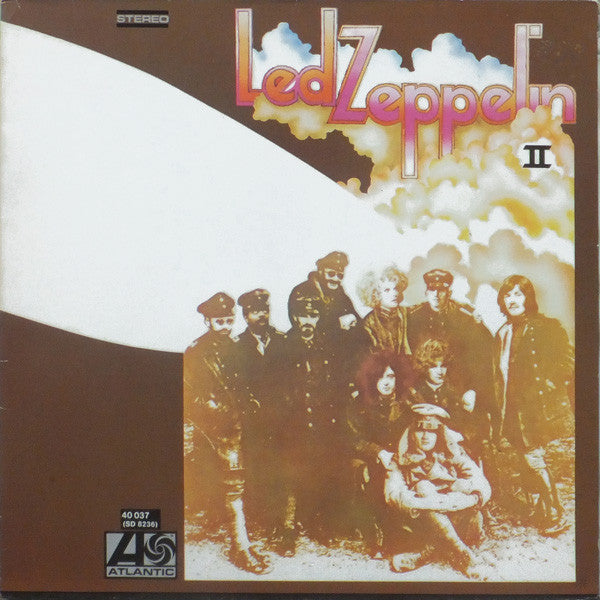 Led Zeppelin ~ Led Zeppelin II (Vinyl) - Djungel & Jazz