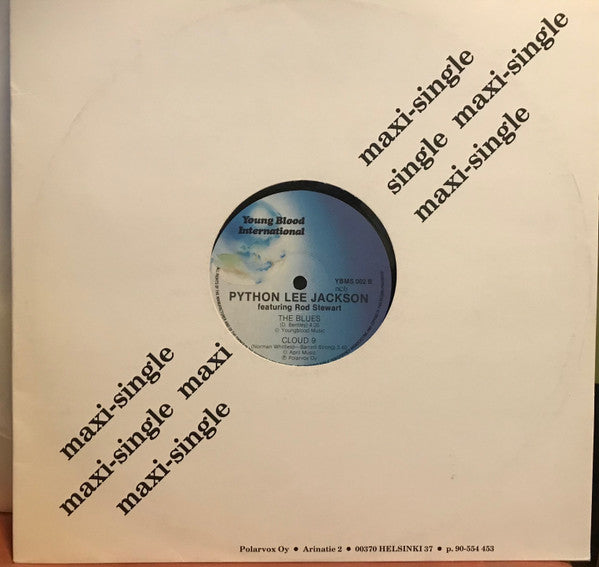 Python Lee Jackson ~ In A Broken Dream (Vinyl) - Djungel & Jazz