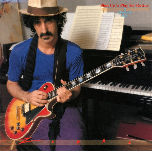 Frank Zappa ~ Shut Up 'N Play Yer Guitar (Vinyl) - Djungel & Jazz