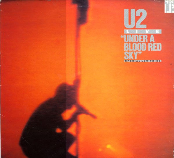 U2 ~ Live "Under A Blood Red Sky" (Vinyl) - Djungel & Jazz