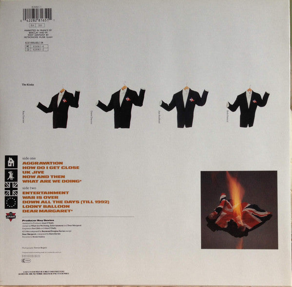 The Kinks ~ UK Jive (Vinyl) - Djungel & Jazz