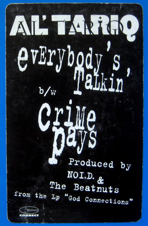 Al' Tariq ~ Everybody's Talkin' / Crime Pays (Vinyl) - Djungel & Jazz