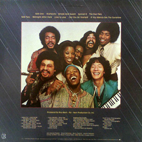Roy Ayers Presents Ubiquity ~ Starbooty (Vinyl) - Djungel & Jazz