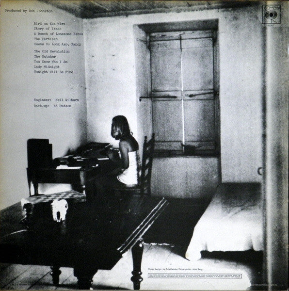 Leonard Cohen ~ Songs From A Room (Vinyl) - Djungel & Jazz