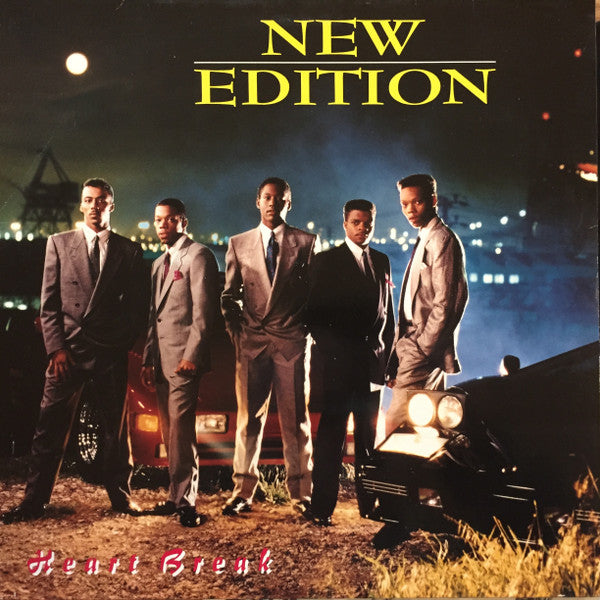 New Edition ~ Heart Break (Vinyl) - Djungel & Jazz