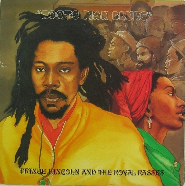 Prince Lincoln Thompson And The Royal Rasses : Roots Man Blues (LP, Album)