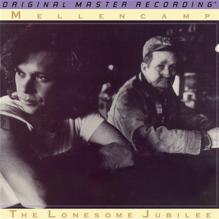 John Cougar Mellencamp ~ The Lonesome Jubilee (Vinyl) - Djungel & Jazz