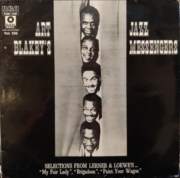 Art Blakey's Jazz Messengers ~ Selections From Lerner & Loewe's (Vinyl) - Djungel & Jazz