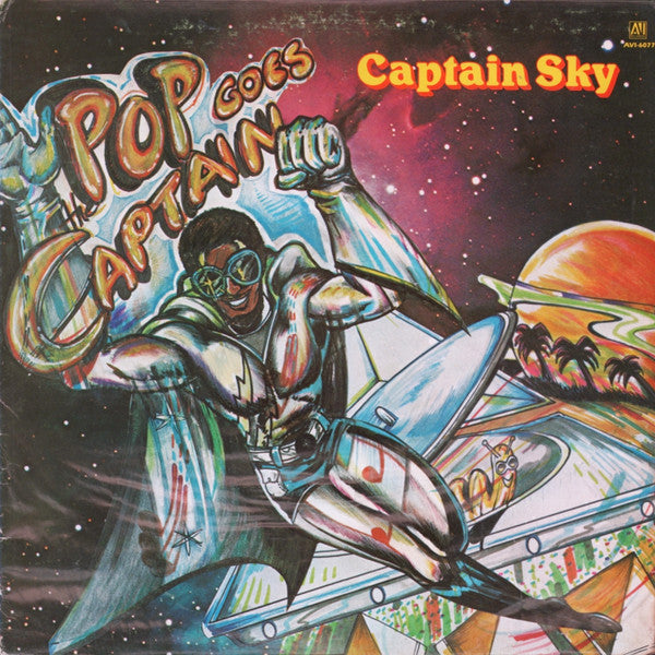 Captain Sky ~ Pop Goes The Captain (Vinyl) - Djungel & Jazz