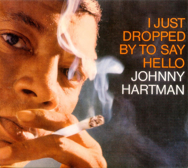 Johnny Hartman ~ I Just Dropped By To Say Hello (Vinyl) - Djungel & Jazz