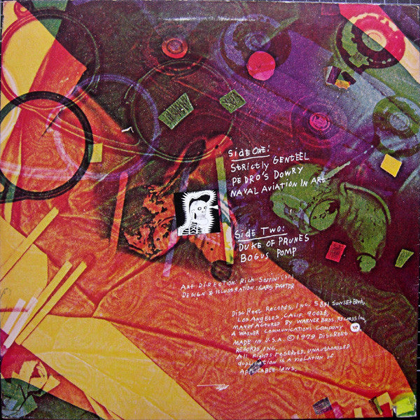 Frank Zappa ~ Orchestral Favorites (Vinyl) - Djungel & Jazz
