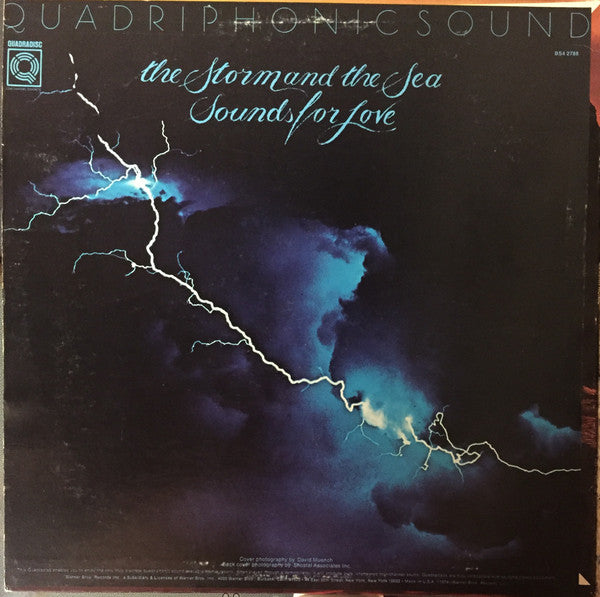 No Artist ~ The Storm And The Sea (Vinyl) - Djungel & Jazz