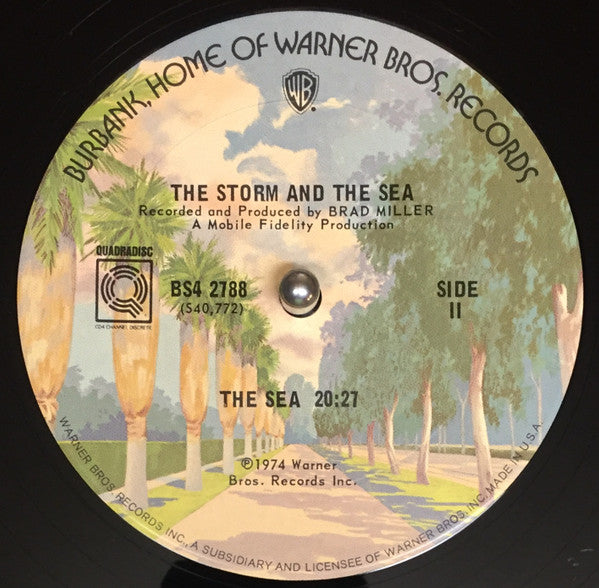 No Artist ~ The Storm And The Sea (Vinyl) - Djungel & Jazz