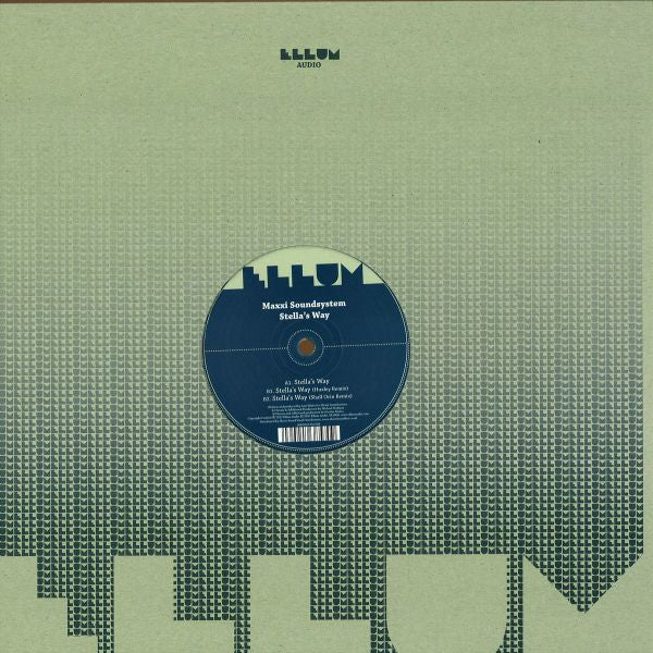 Maxxi Soundsystem ~ Stella's Way (Vinyl) - Djungel & Jazz