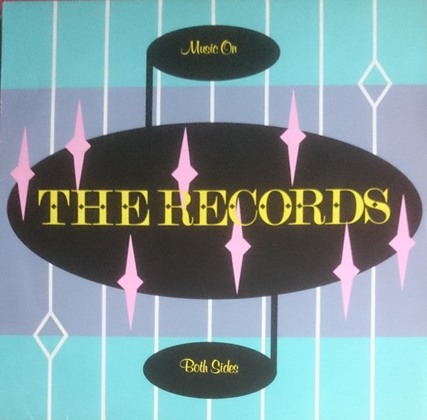 The Records ~ Music On Both Sides (Vinyl) - Djungel & Jazz