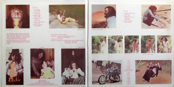 Iron Butterfly With Pinera & Rhino ~ Metamorphosis (Vinyl) - Djungel & Jazz
