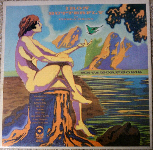 Iron Butterfly With Pinera & Rhino ~ Metamorphosis (Vinyl) - Djungel & Jazz