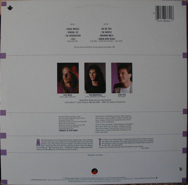 Steve Morse Band : The Introduction (LP)