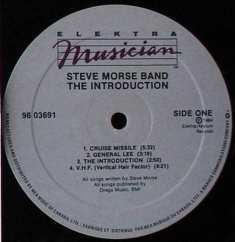 Steve Morse Band : The Introduction (LP)