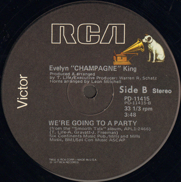 Evelyn King : I Don't Know If It's Right (12")