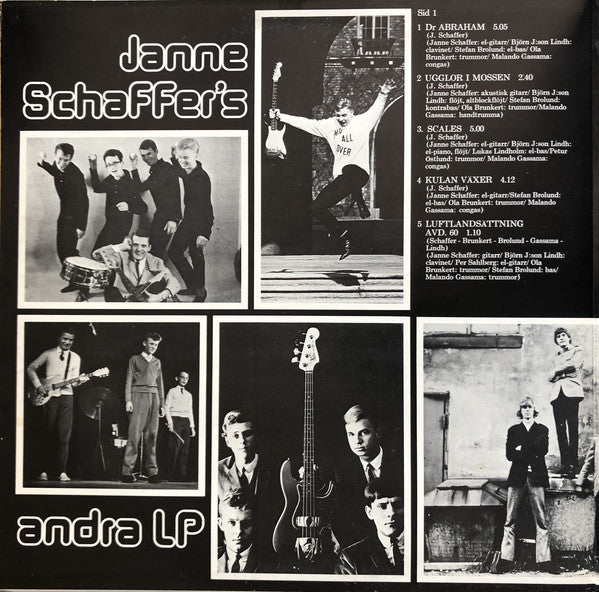 Janne Schaffer ~ Janne Schaffer's Andra LP (Vinyl) - Djungel & Jazz