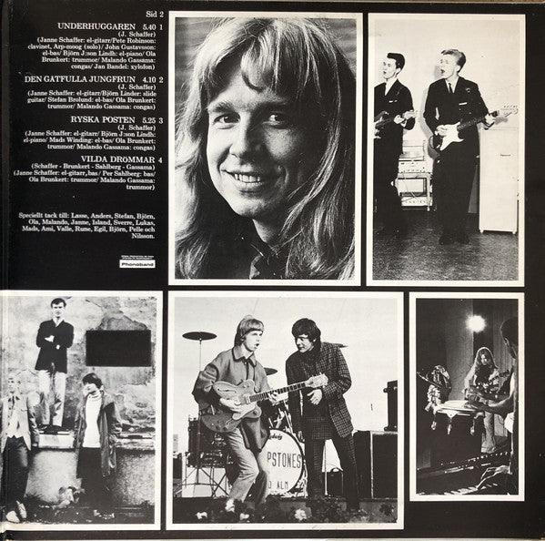 Janne Schaffer ~ Janne Schaffer's Andra LP (Vinyl) - Djungel & Jazz