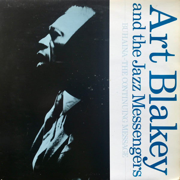 Art Blakey & The Jazz Messengers ~ Buhaina - The Continuing Message (Vinyl) - Djungel & Jazz