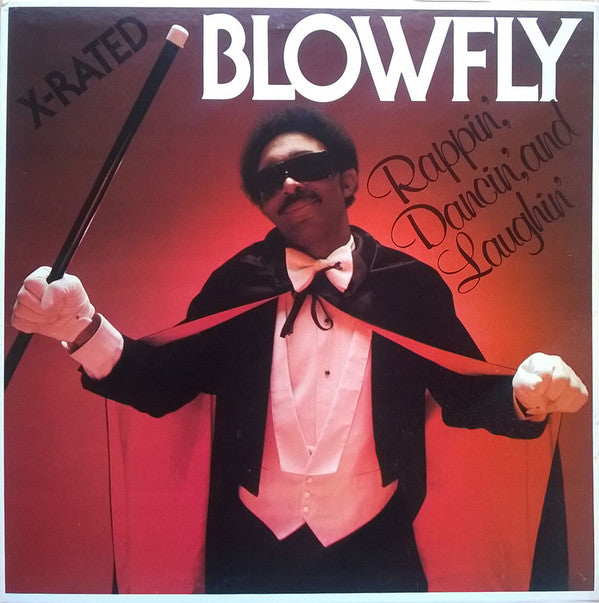 Blowfly ~ Rappin', Dancin', And Laughin' (Vinyl) - Djungel & Jazz