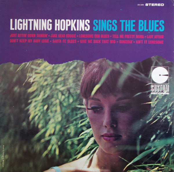 Lightning Hopkins ~ Sings The Blues (Vinyl) - Djungel & Jazz