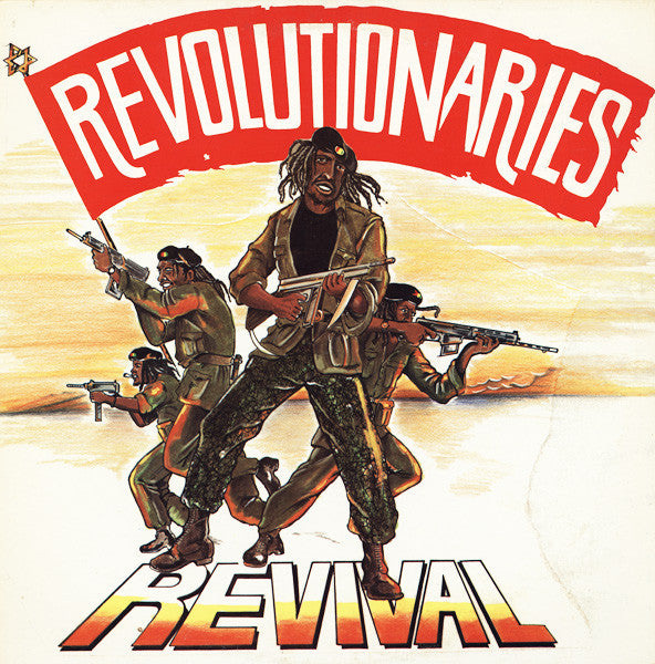 The Revolutionaries : Revival (LP, Album)