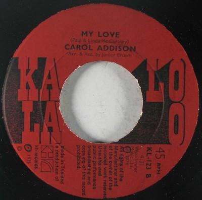 Carol Addison ~ Can You Make It Brother (Vinyl) - Djungel & Jazz
