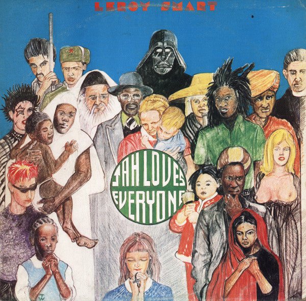 Leroy Smart : Jah Loves Everyone (LP, Album)