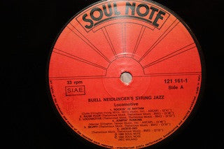 Buell Neidlinger's String Jazz ~ Locomotive (Vinyl) - Djungel & Jazz