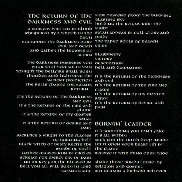 Bathory ~ Jubileum Volume II (Vinyl) - Djungel & Jazz