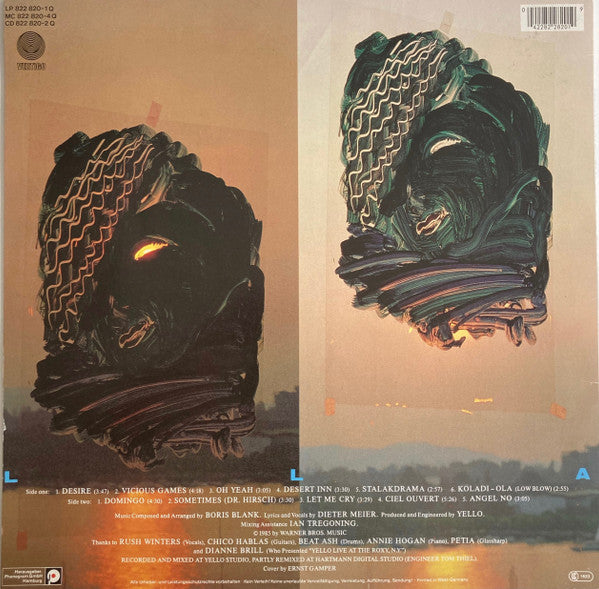 Yello ~ Stella (Vinyl) - Djungel & Jazz