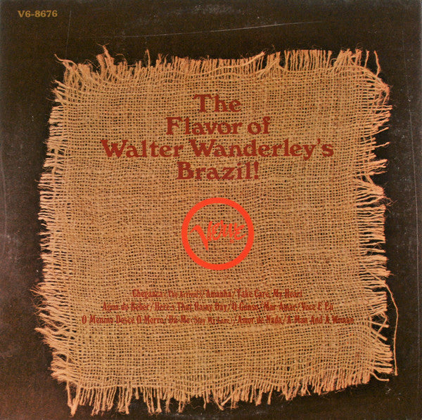 Walter Wanderley Trio ~ Cheganca (Vinyl) - Djungel & Jazz