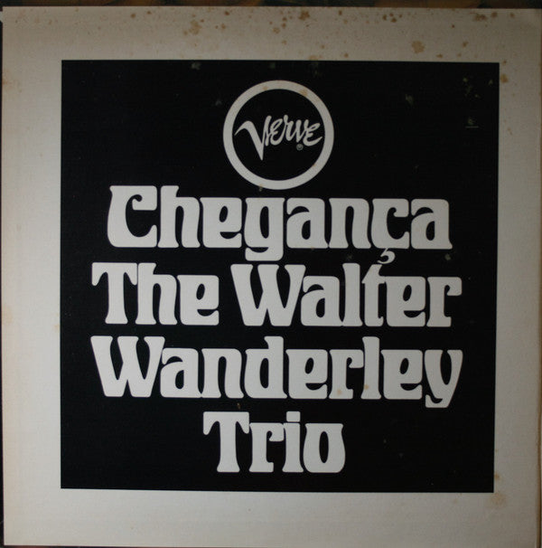 Walter Wanderley Trio ~ Cheganca (Vinyl) - Djungel & Jazz