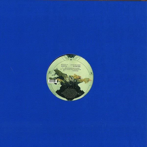 Brett Johnson ~ Move Power (Vinyl) - Djungel & Jazz