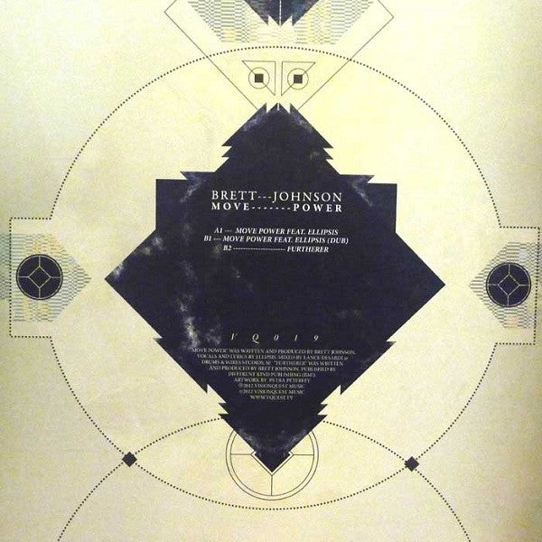 Brett Johnson ~ Move Power (Vinyl) - Djungel & Jazz