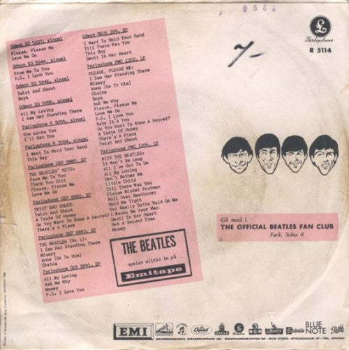 The Beatles ~ Can't Buy Me Love (Vinyl) - Djungel & Jazz