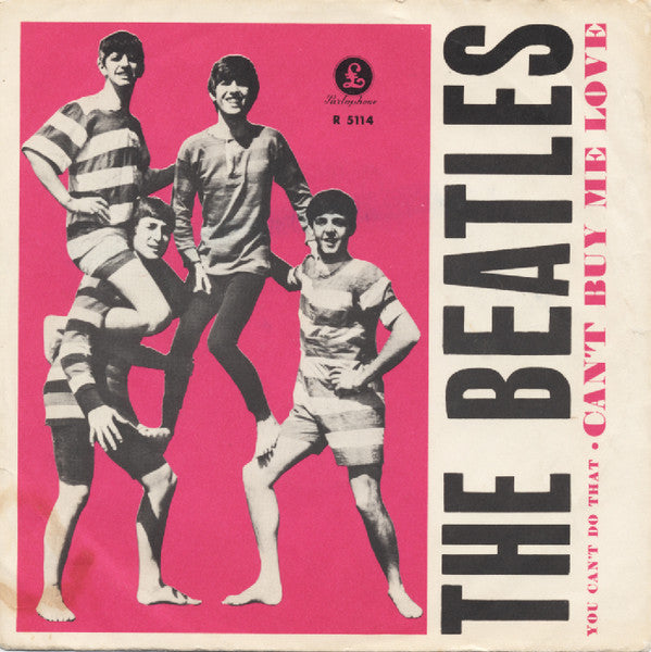 The Beatles ~ Can't Buy Me Love (Vinyl) - Djungel & Jazz