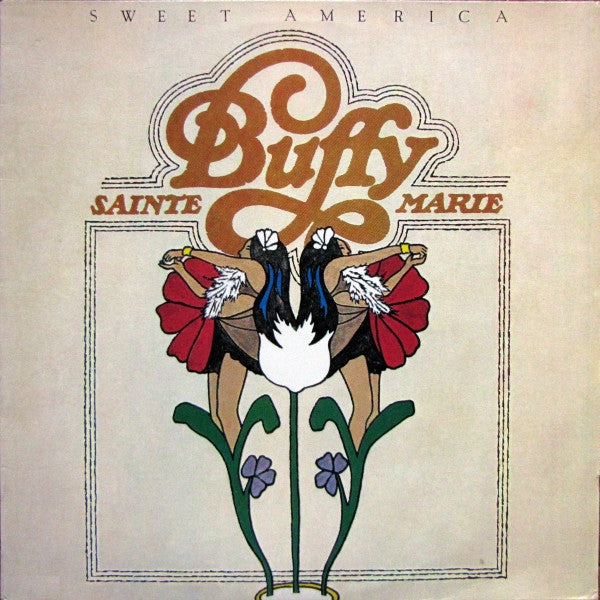 Buffy Sainte-Marie ~ Sweet America (Vinyl) - Djungel & Jazz