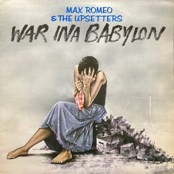 Max Romeo & The Upsetters : War Ina Babylon (LP, Album, RE, Blu)